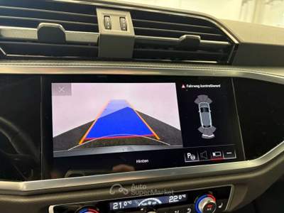 Audi Q3 Q3 Sportback 40 2.0 tfsi 190cv quattro s-tronic s line identity black Grigio usata Monte Compatri