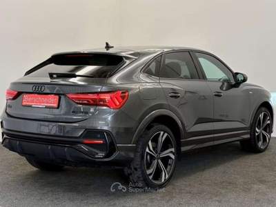 Audi Q3 Q3 Sportback 40 2.0 tfsi 190cv quattro s-tronic s line identity black Grigio usata Monte Compatri