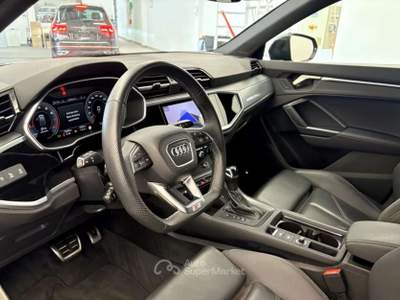 Audi Q3 Q3 Sportback 40 2.0 tfsi 190cv quattro s-tronic s line identity black Grigio usata Monte Compatri