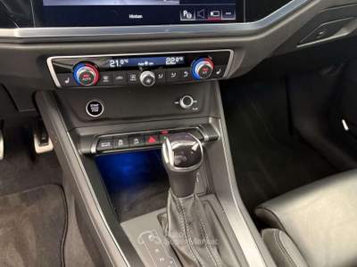 Audi Q3 Q3 Sportback 40 2.0 tfsi 190cv quattro s-tronic s line identity black Grigio usata Monte Compatri