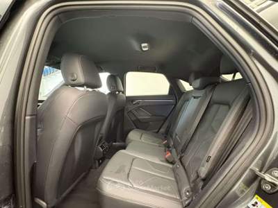 Audi Q3 Q3 Sportback 40 2.0 tfsi 190cv quattro s-tronic s line identity black Grigio usata Monte Compatri