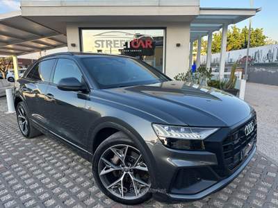 Audi Q8 286 CV quattro tiptronic Sport Grigio usata Sant'Anastasia