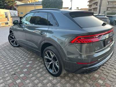 Audi Q8 286 CV quattro tiptronic Sport Grigio usata Sant'Anastasia