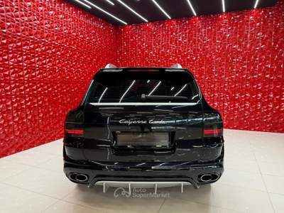 Porsche Cayenne 4.5 cat Turbo ISCRITTA ASI TETTO FULL 450Cv Nero usata Agliana