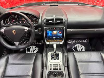 Porsche Cayenne 4.5 cat Turbo ISCRITTA ASI TETTO FULL 450Cv Nero usata Agliana