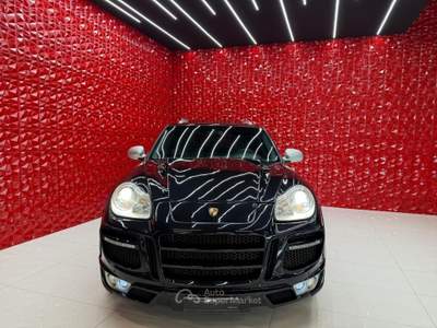 Porsche Cayenne 4.5 cat Turbo ISCRITTA ASI TETTO FULL 450Cv Nero usata Agliana