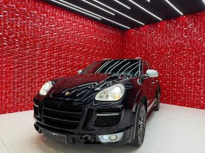 Porsche Cayenne 4.5 cat Turbo ISCRITTA ASI TETTO FULL 450Cv Nero usata Agliana