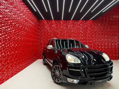 Porsche Cayenne 4.5 cat Turbo ISCRITTA ASI TETTO FULL 450Cv Nero usata Agliana