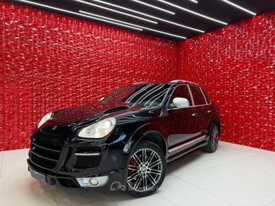 Porsche Cayenne 4.5 cat Turbo ISCRITTA ASI TETTO FULL 450Cv Nero usata Agliana