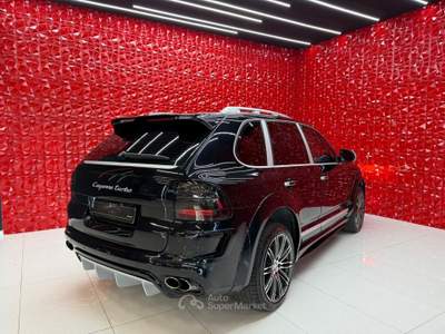 Porsche Cayenne 4.5 cat Turbo ISCRITTA ASI TETTO FULL 450Cv Nero usata Agliana