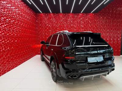 Porsche Cayenne 4.5 cat Turbo ISCRITTA ASI TETTO FULL 450Cv Nero usata Agliana