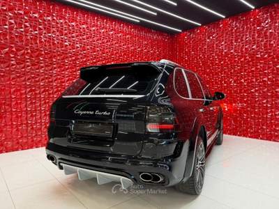 Porsche Cayenne 4.5 cat Turbo ISCRITTA ASI TETTO FULL 450Cv Nero usata Agliana