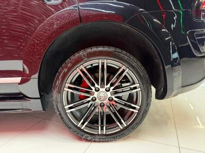Porsche Cayenne 4.5 cat Turbo ISCRITTA ASI TETTO FULL 450Cv Nero usata Agliana