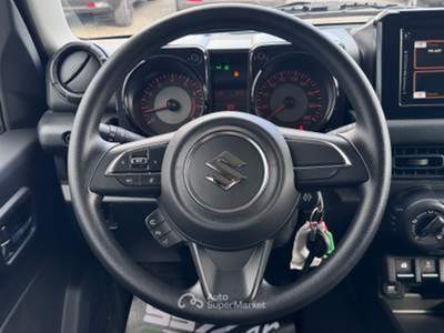 Suzuki Jimny NUOVA*CAMBIO AUTOMATICO* Nero usata ARICCIA
