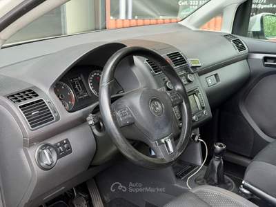 Volkswagen Touran DPF Comfortline BMT Bianco usata Fontanella