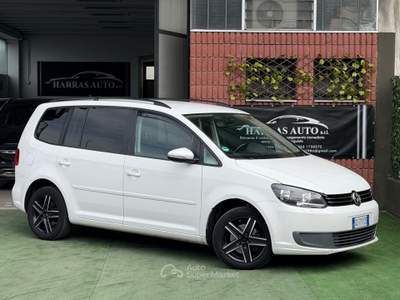 Volkswagen Touran DPF Comfortline BMT Bianco usata Fontanella