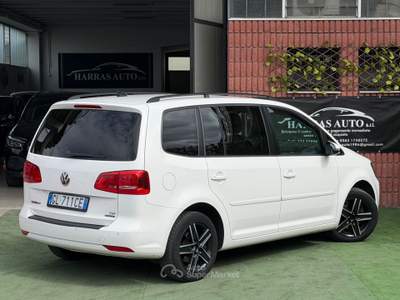 Volkswagen Touran DPF Comfortline BMT Bianco usata Fontanella