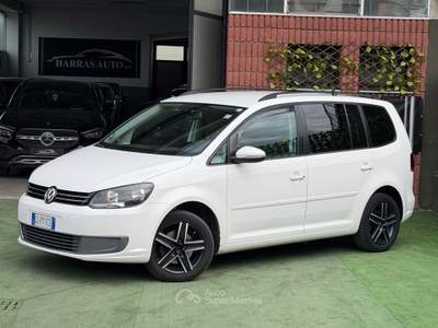 Volkswagen Touran DPF Comfortline BMT Bianco usata Fontanella
