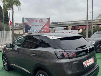 Peugeot 3008 S&S EAT8 Allure “12/2020 Grigio usata SOMMA VESUVIANA