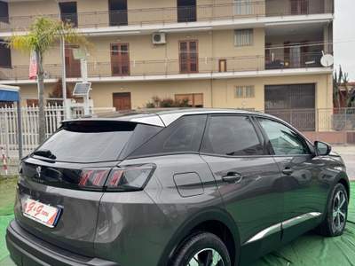 Peugeot 3008 S&S EAT8 Allure “12/2020 Grigio usata SOMMA VESUVIANA