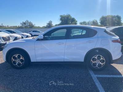 Alfa Romeo Stelvio 2.2 TD 190cv Q4 Aut. Super Business Bianco usata Fiumicino