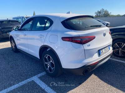 Alfa Romeo Stelvio 2.2 TD 190cv Q4 Aut. Super Business Bianco usata Fiumicino