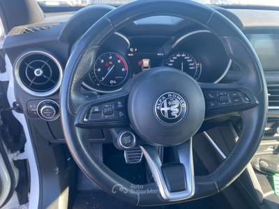 Alfa Romeo Stelvio 2.2 TD 190cv Q4 Aut. Super Business Bianco usata Fiumicino
