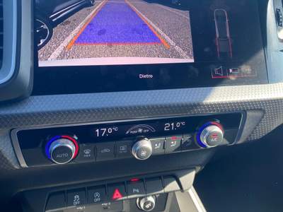 Audi A1 SPB 30 1.0 TFSi s-tronic 116Cv S-LINE Bianco usata Fiumicino