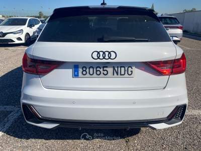 Audi A1 SPB 30 1.0 TFSi s-tronic 116Cv S-LINE Bianco usata Fiumicino