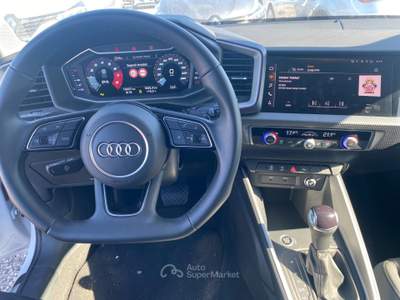 Audi A1 SPB 30 1.0 TFSi s-tronic 116Cv S-LINE Bianco usata Fiumicino