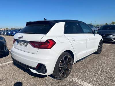 Audi A1 SPB 30 1.0 TFSi s-tronic 116Cv S-LINE Bianco usata Fiumicino