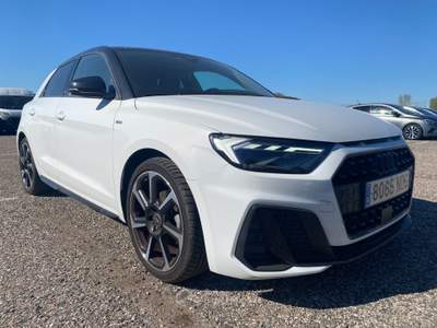 Audi A1 SPB 30 1.0 TFSi s-tronic 116Cv S-LINE Bianco usata Fiumicino