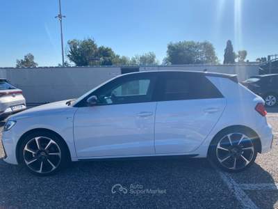 Audi A1 SPB 30 1.0 TFSi s-tronic 116Cv S-LINE Bianco usata Fiumicino
