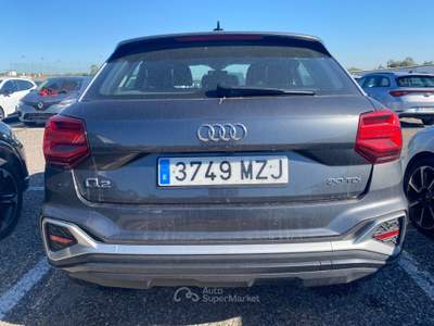 Audi Q2 30 2.0 TDi 116Cv S-LINE Edition Grigio usata Fiumicino