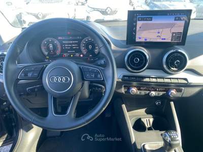 Audi Q2 30 2.0 TDi 116Cv S-LINE Edition Grigio usata Fiumicino