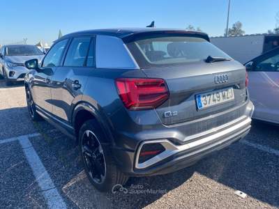 Audi Q2 30 2.0 TDi 116Cv S-LINE Edition Grigio usata Fiumicino