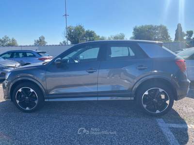 Audi Q2 30 2.0 TDi 116Cv S-LINE Edition Grigio usata Fiumicino
