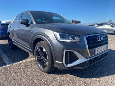Audi Q2 30 2.0 TDi 116Cv S-LINE Edition Grigio usata Fiumicino