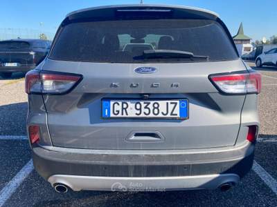 Ford Kuga Ecoblue 2wd 120cv Autom. TITANIUM Argento usata Fiumicino