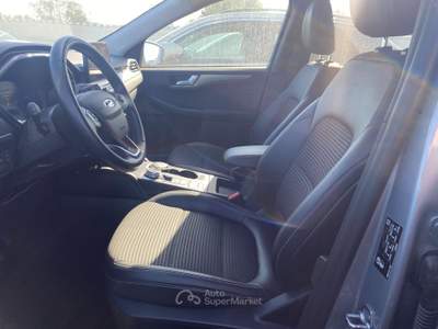 Ford Kuga Ecoblue 2wd 120cv Autom. TITANIUM Argento usata Fiumicino