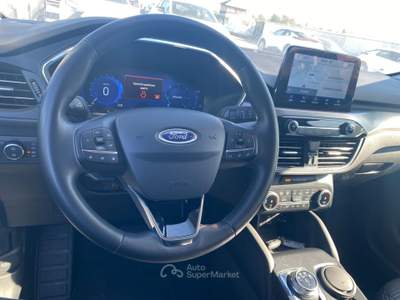 Ford Kuga Ecoblue 2wd 120cv Autom. TITANIUM Argento usata Fiumicino