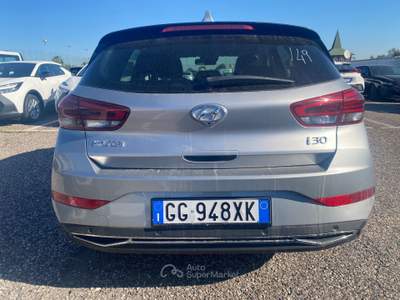 Hyundai i30 5p 1.6 CRDi 48V 136Cv PRIME - Prezzo REALE! Grigio usata Fiumicino