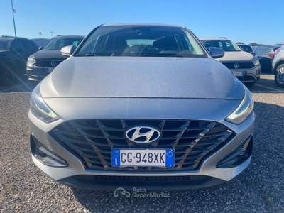 Hyundai i30 5p 1.6 CRDi 48V 136Cv PRIME - Prezzo REALE! Grigio usata Fiumicino