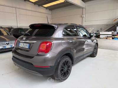 Fiat 500X 500 X 2015 1.6 mjt Pop Star 4x2 120cv - EURO 6 Grigio usata POMPIANO