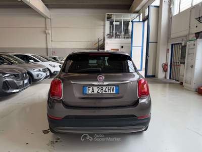 Fiat 500X 500 X 2015 1.6 mjt Pop Star 4x2 120cv - EURO 6 Grigio usata POMPIANO