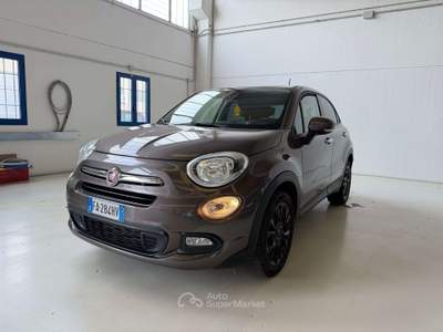 Fiat 500X 500 X 2015 1.6 mjt Pop Star 4x2 120cv - EURO 6 Grigio usata POMPIANO