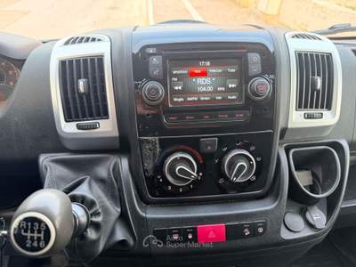 Fiat Ducato 2.3 MJT 130CV PC-TN Furgone Bianco usata Cellole