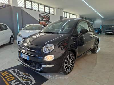 Fiat 500 500C 1.0 Hybrid 69cv Dolcevita 2022 Nero usata Cerignola