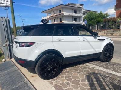 Land Rover Range Rover Evoque Range Evoque 2.2 TD4 5p. Pure Bianco usata Cellole