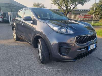 Kia Sportage Sportage IV 2016 1.6 gdi Active 2wd 132cv Grigio usata TREVIGLIO